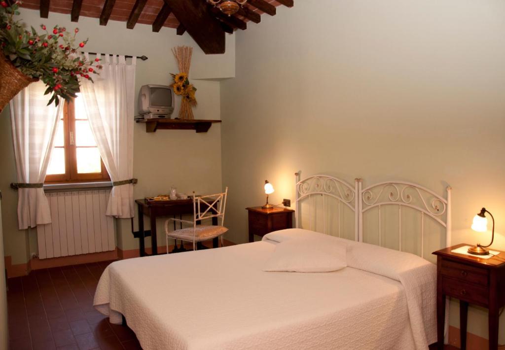 Agriturismo Fattoria Rozzalupi Cerreto Guidi Zimmer foto