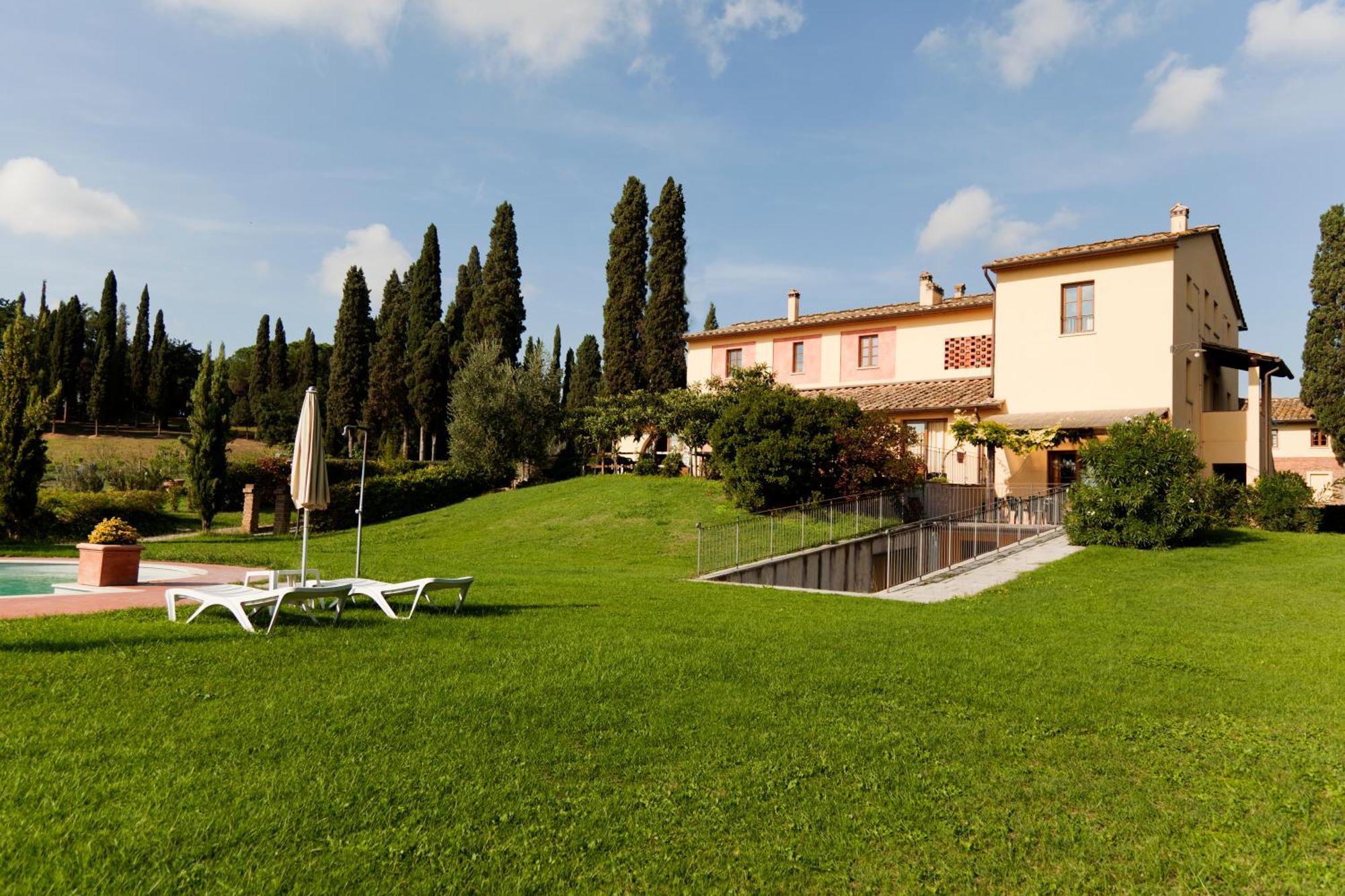 Agriturismo Fattoria Rozzalupi Cerreto Guidi Exterior foto