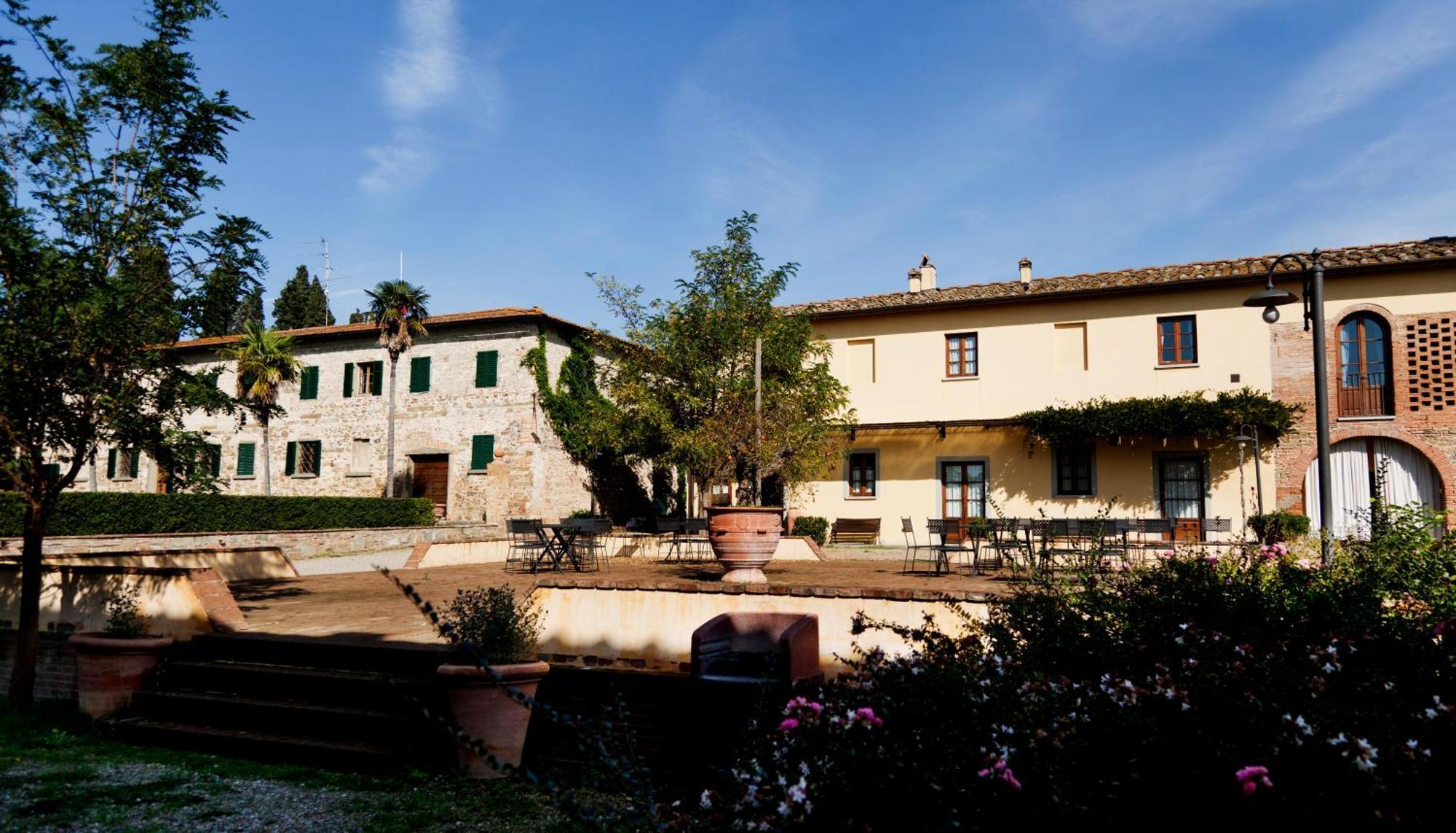 Agriturismo Fattoria Rozzalupi Cerreto Guidi Exterior foto