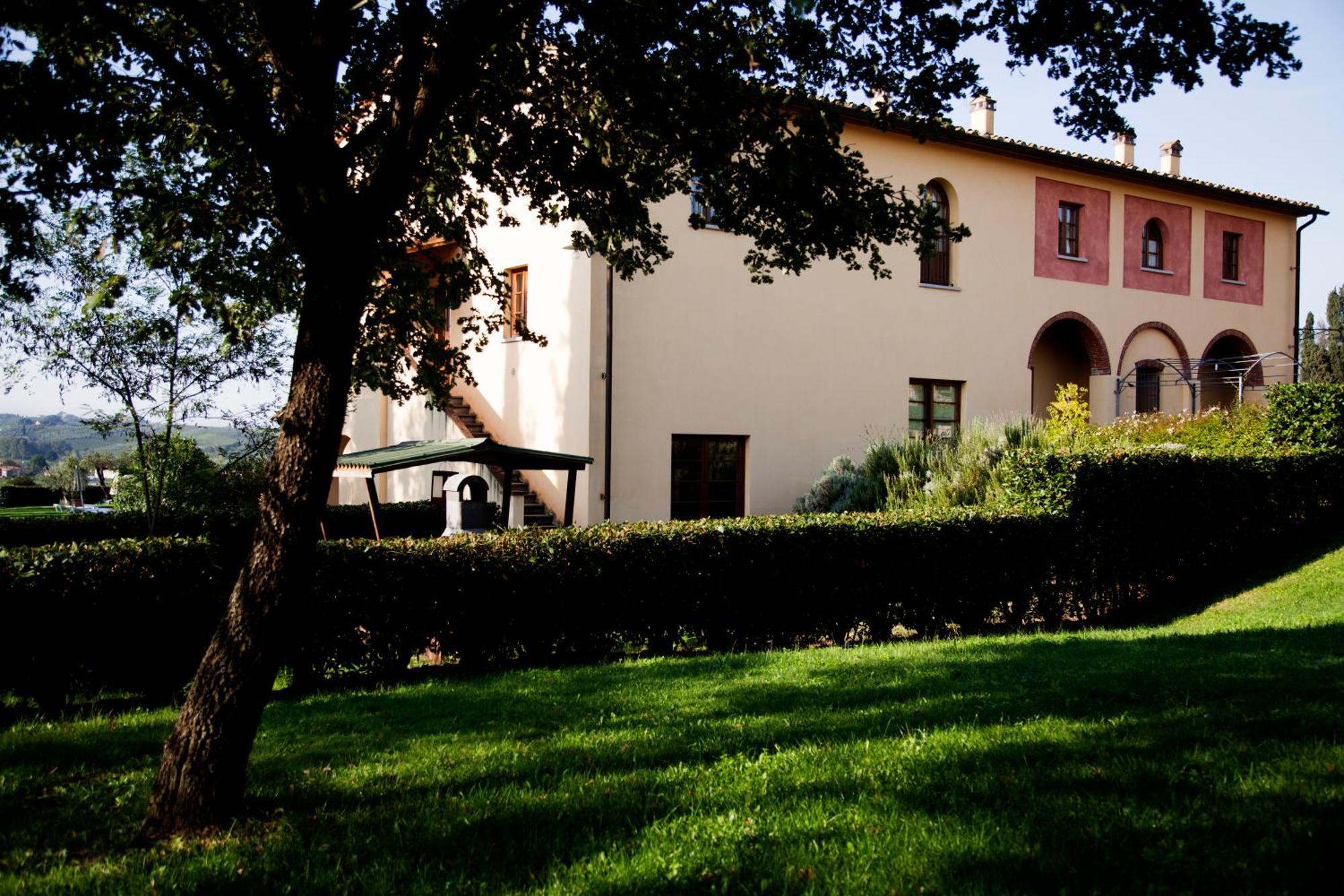 Agriturismo Fattoria Rozzalupi Cerreto Guidi Exterior foto