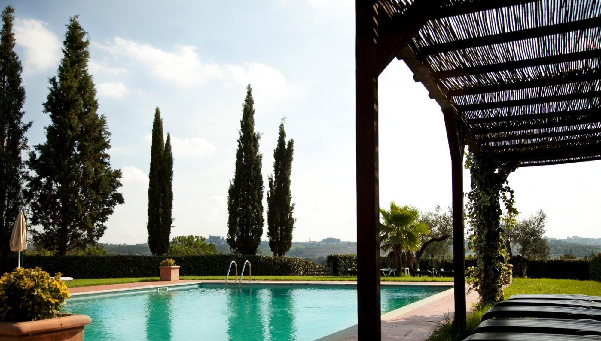 Agriturismo Fattoria Rozzalupi Cerreto Guidi Exterior foto