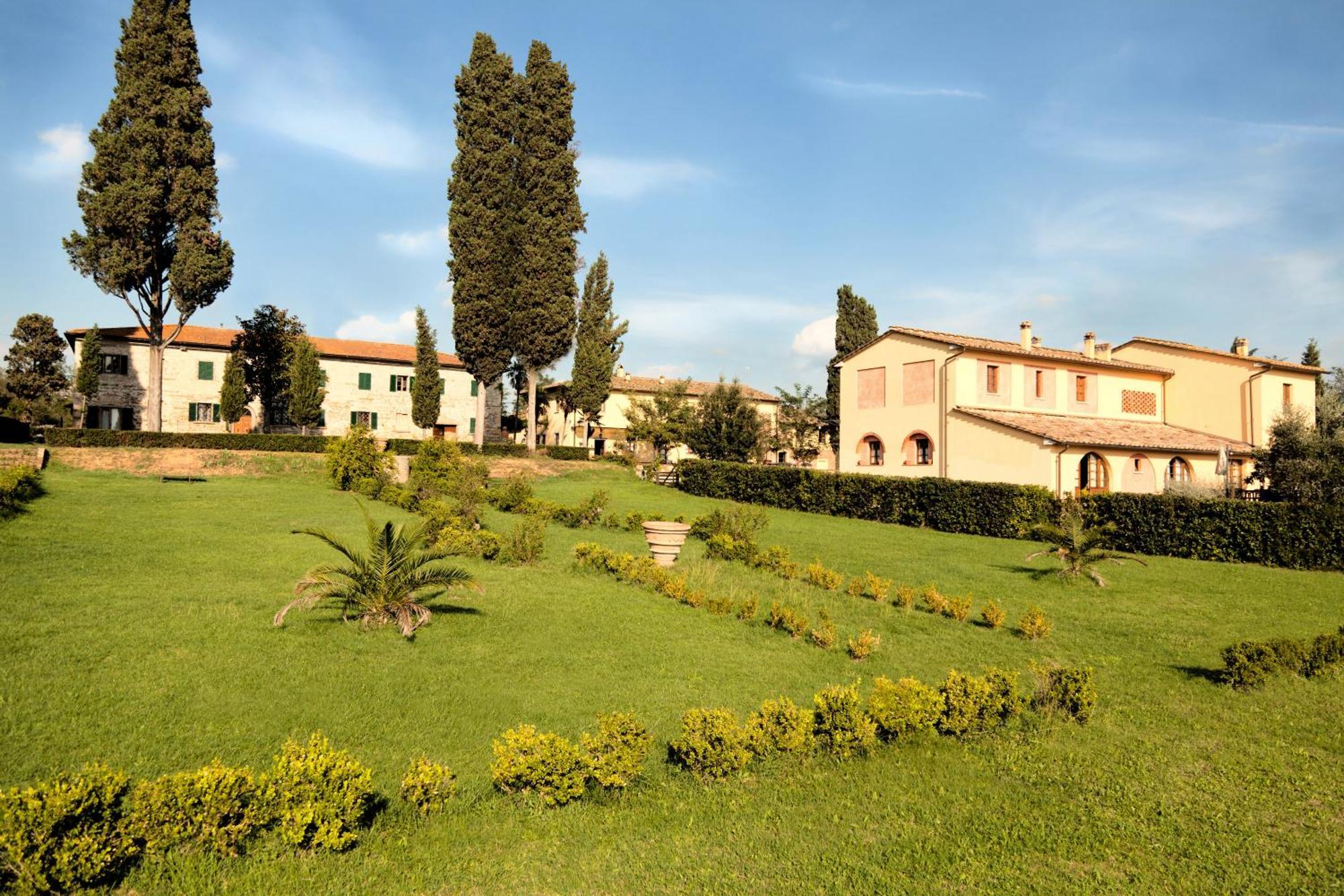 Agriturismo Fattoria Rozzalupi Cerreto Guidi Exterior foto