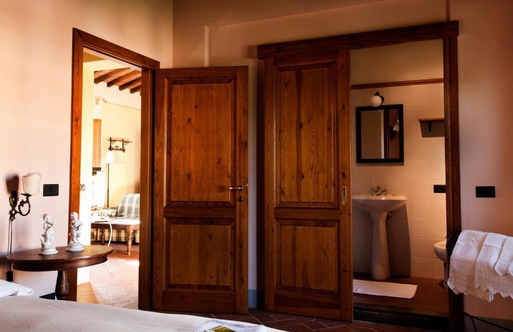 Agriturismo Fattoria Rozzalupi Cerreto Guidi Zimmer foto